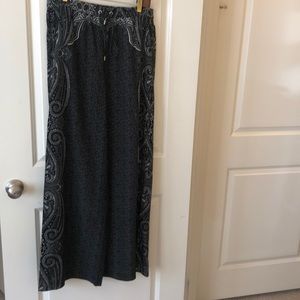Michael Kors pajama style trousers